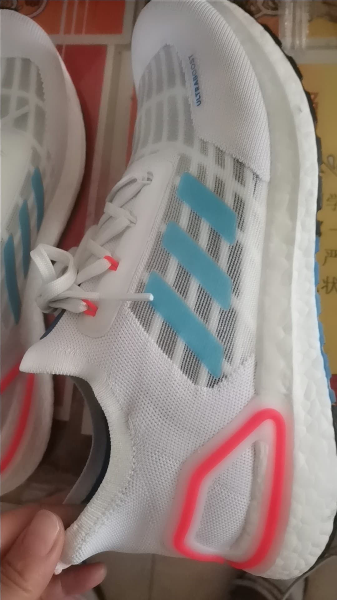 adidas ULT Boost - фото покупателя Маша