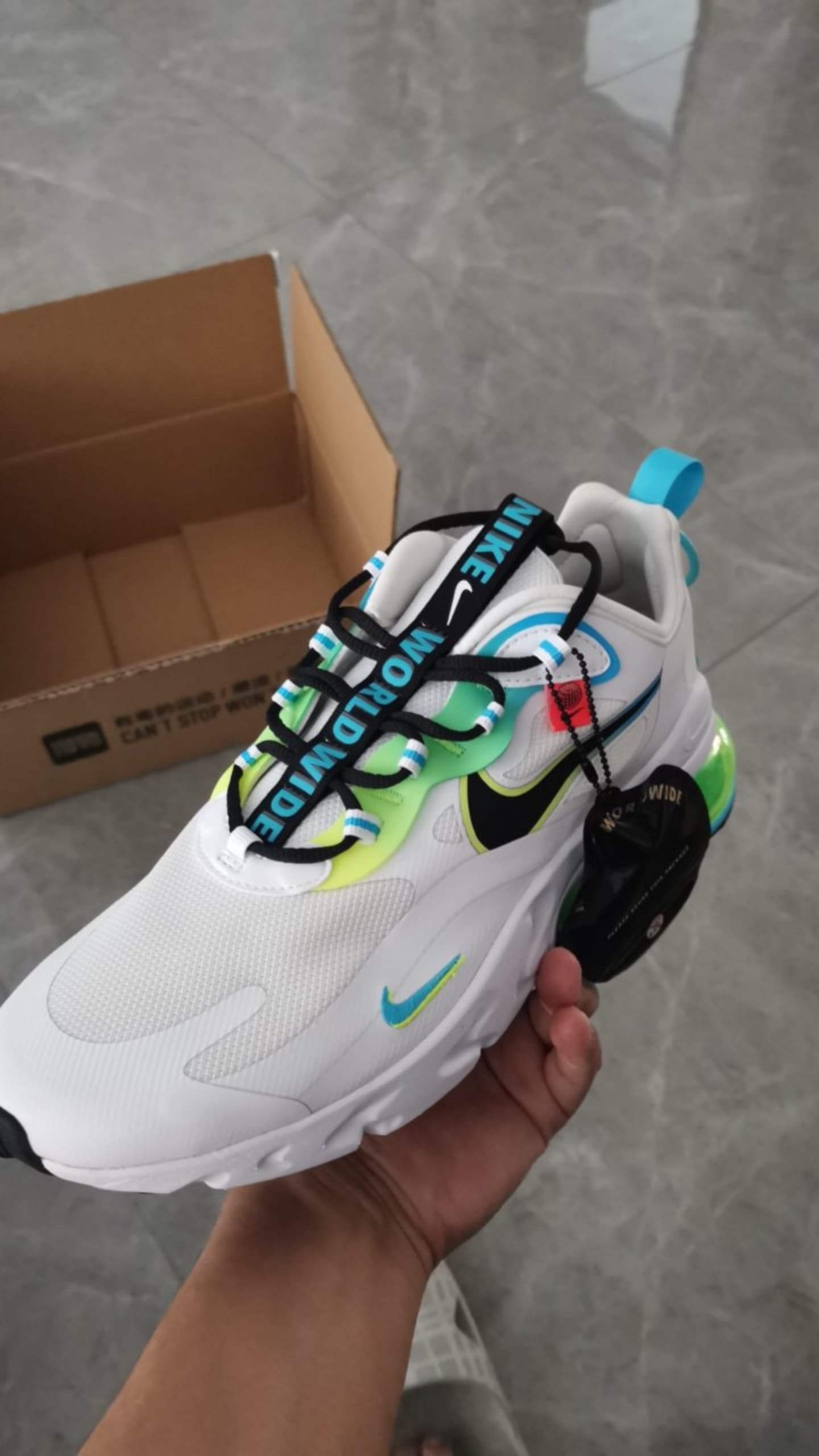 Nike Air Max 270 React Worldwide Pack - фото покупателя Вова