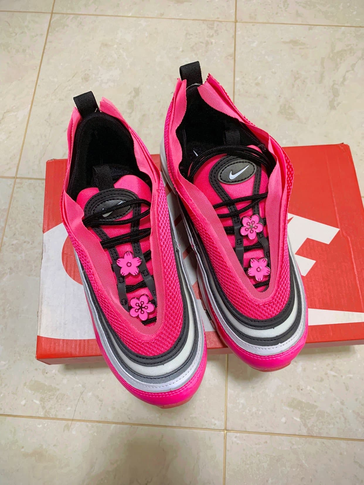 Nike Air Max 97 LX - photo of buyer Надя