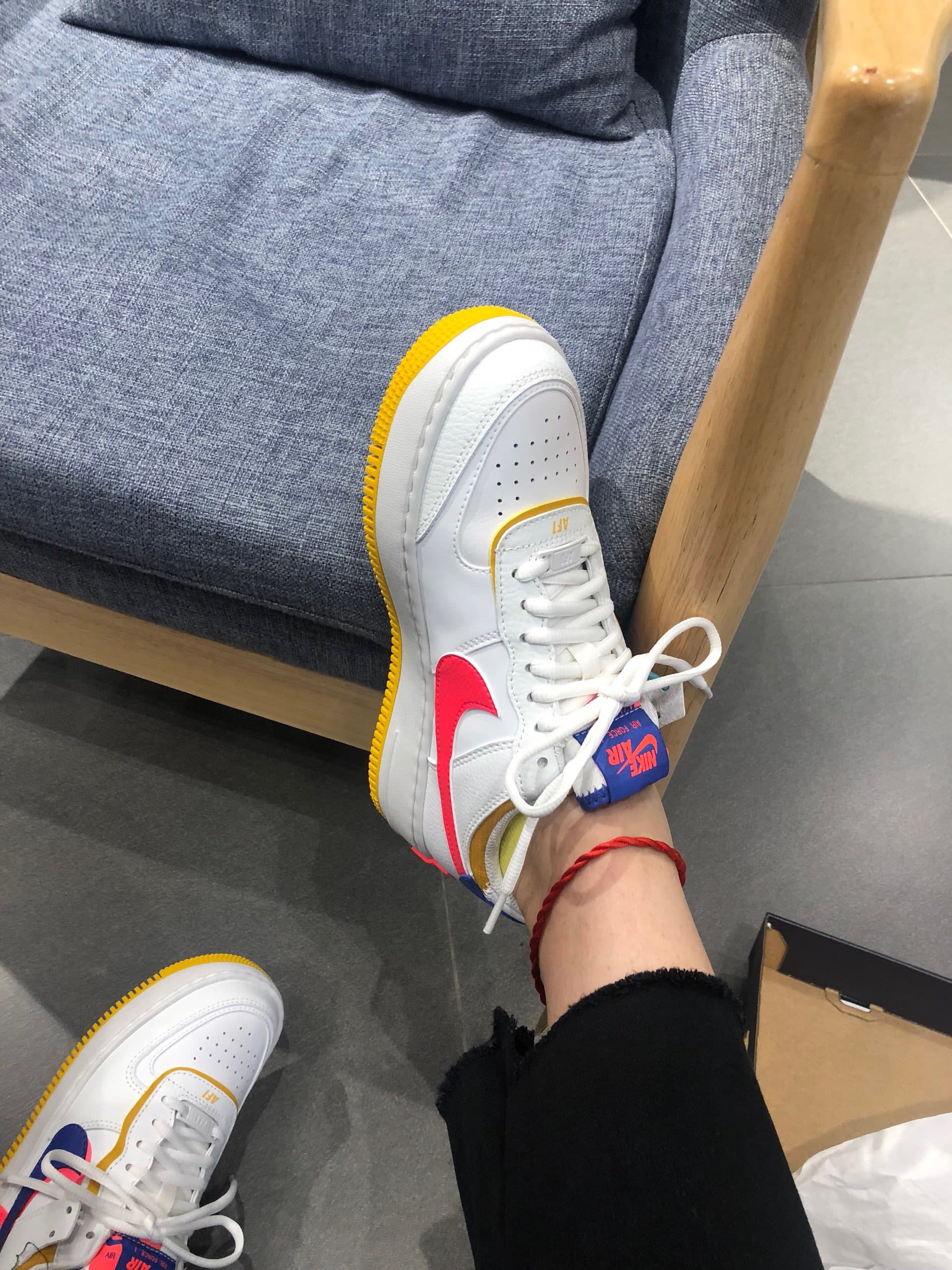 Nike Air Force 1 Shadow - фото покупателя Артем