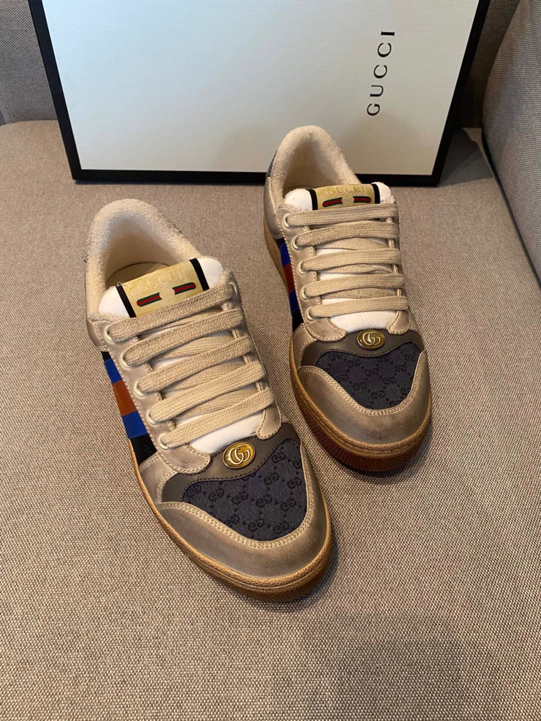 GUCCI Screener - фото покупателя Николай