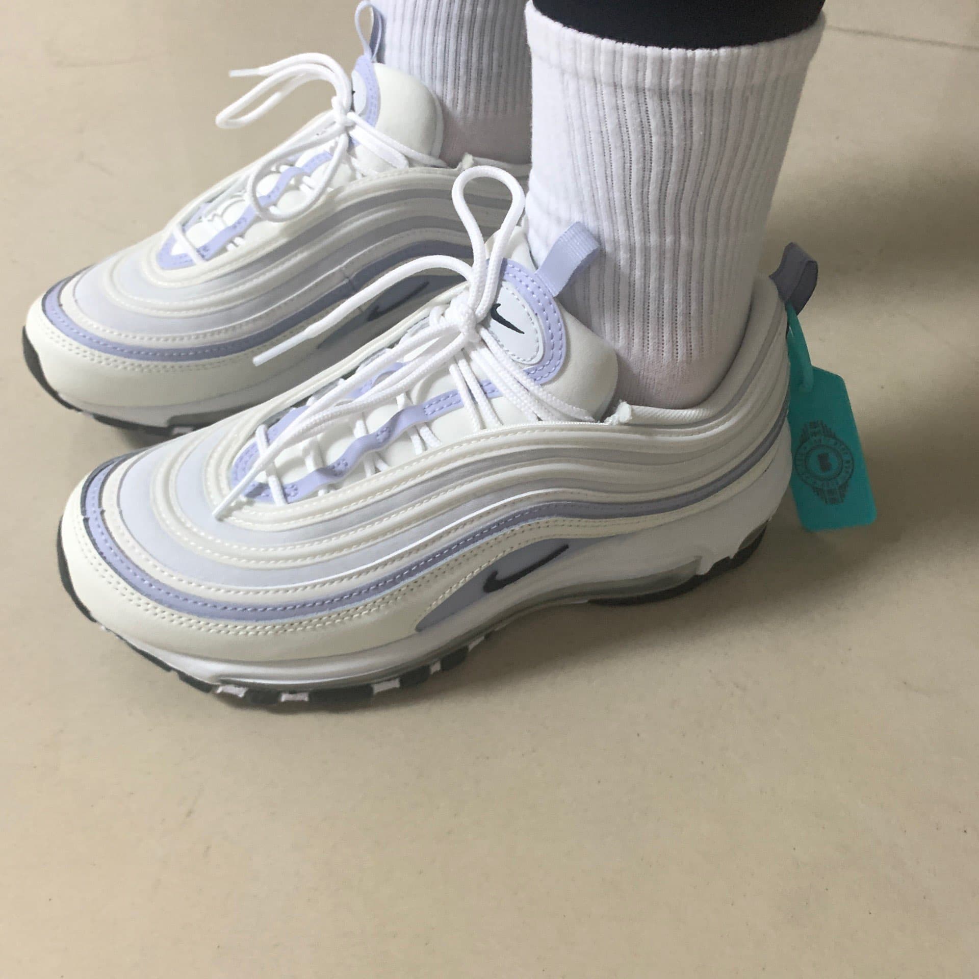 Nike Air Max 97 Ghost - photo of buyer Петр