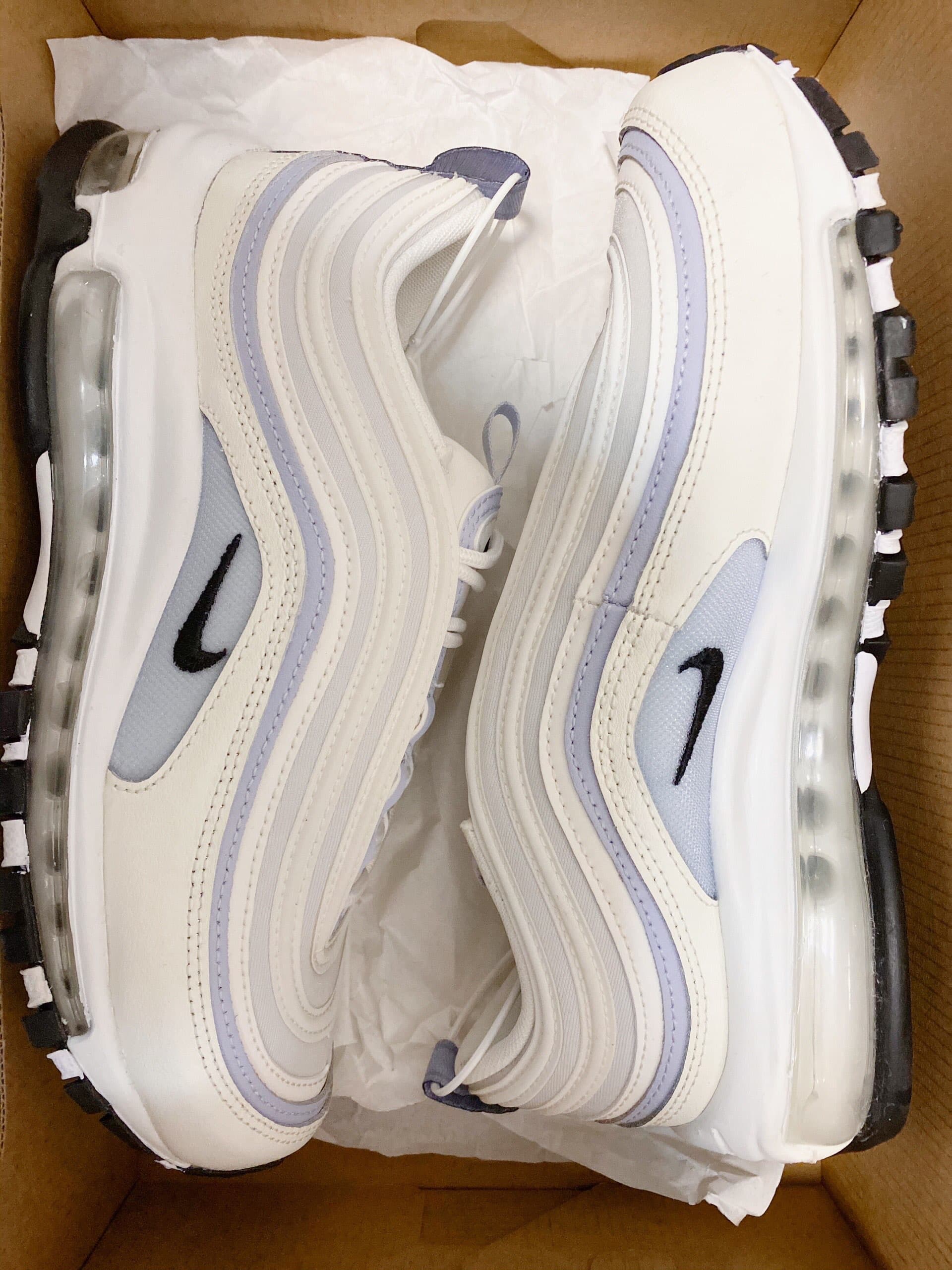 Nike Air Max 97 Ghost - photo of buyer Наталия