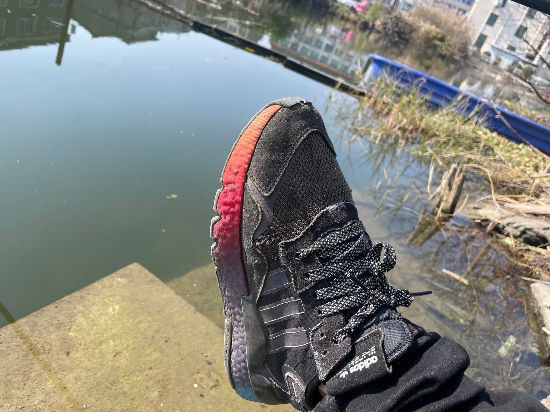 adidas originals Nite Jogger - фото покупателя Зоя