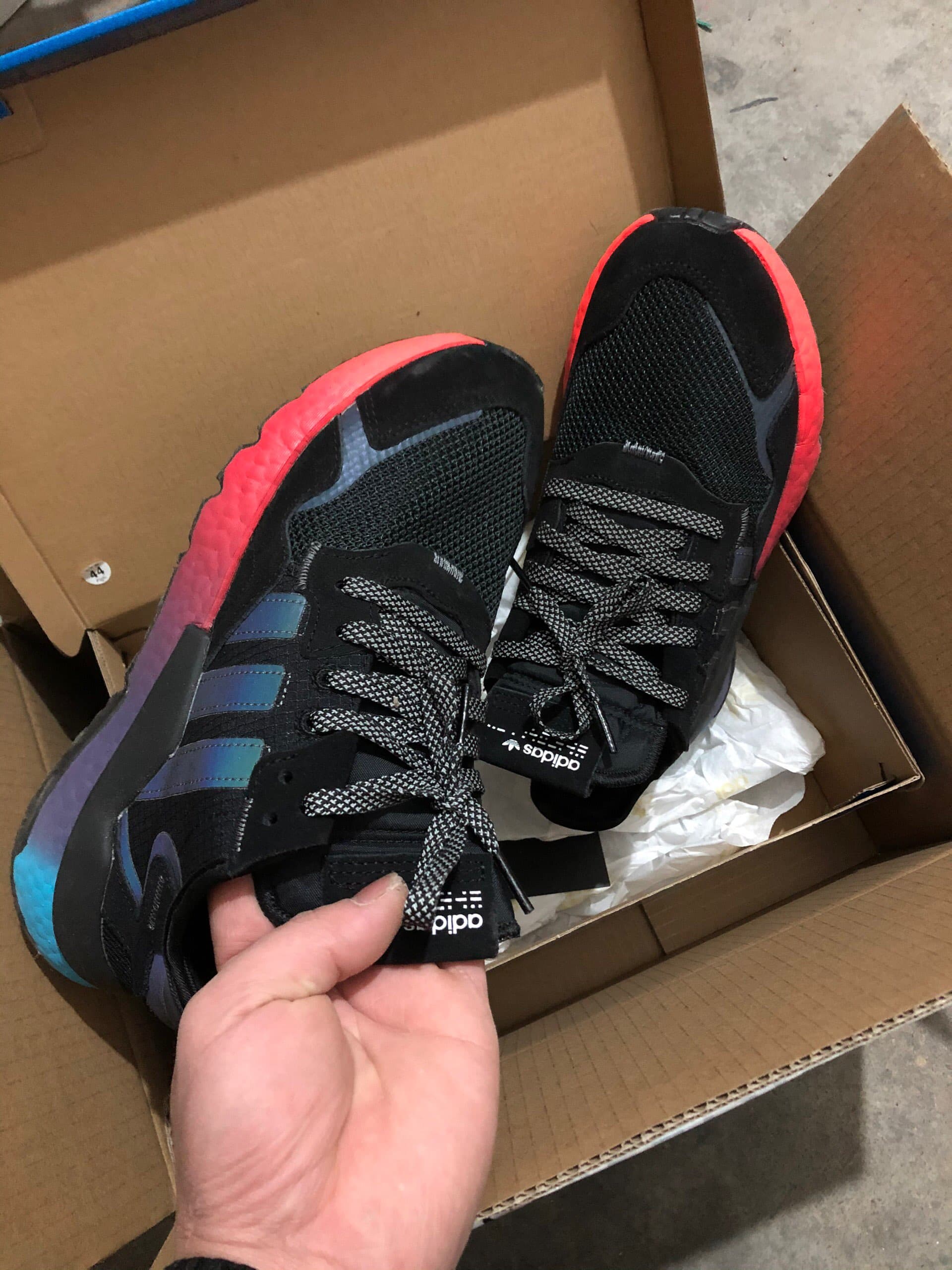 adidas originals Nite Jogger - фото покупателя Петр