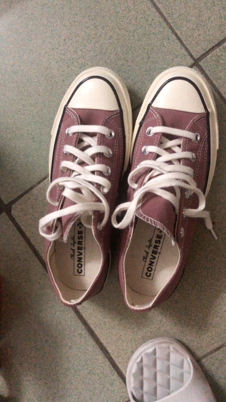 Converse 1970s chuck taylor all star low - фото покупателя Федор