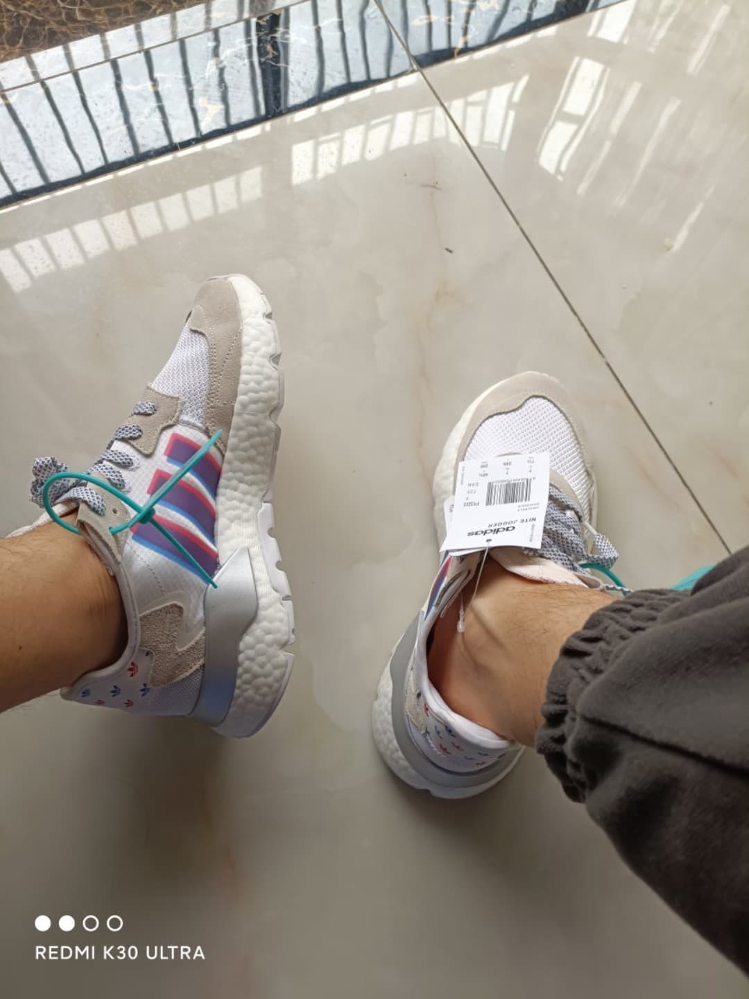 adidas originals Nite Jogger - photo of buyer Клава