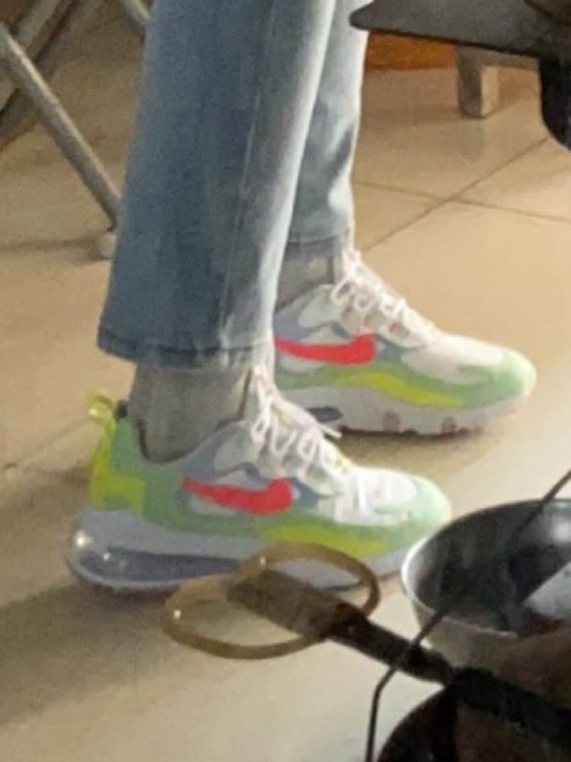 Nike Air Max 270 React - фото покупателя Ксюша