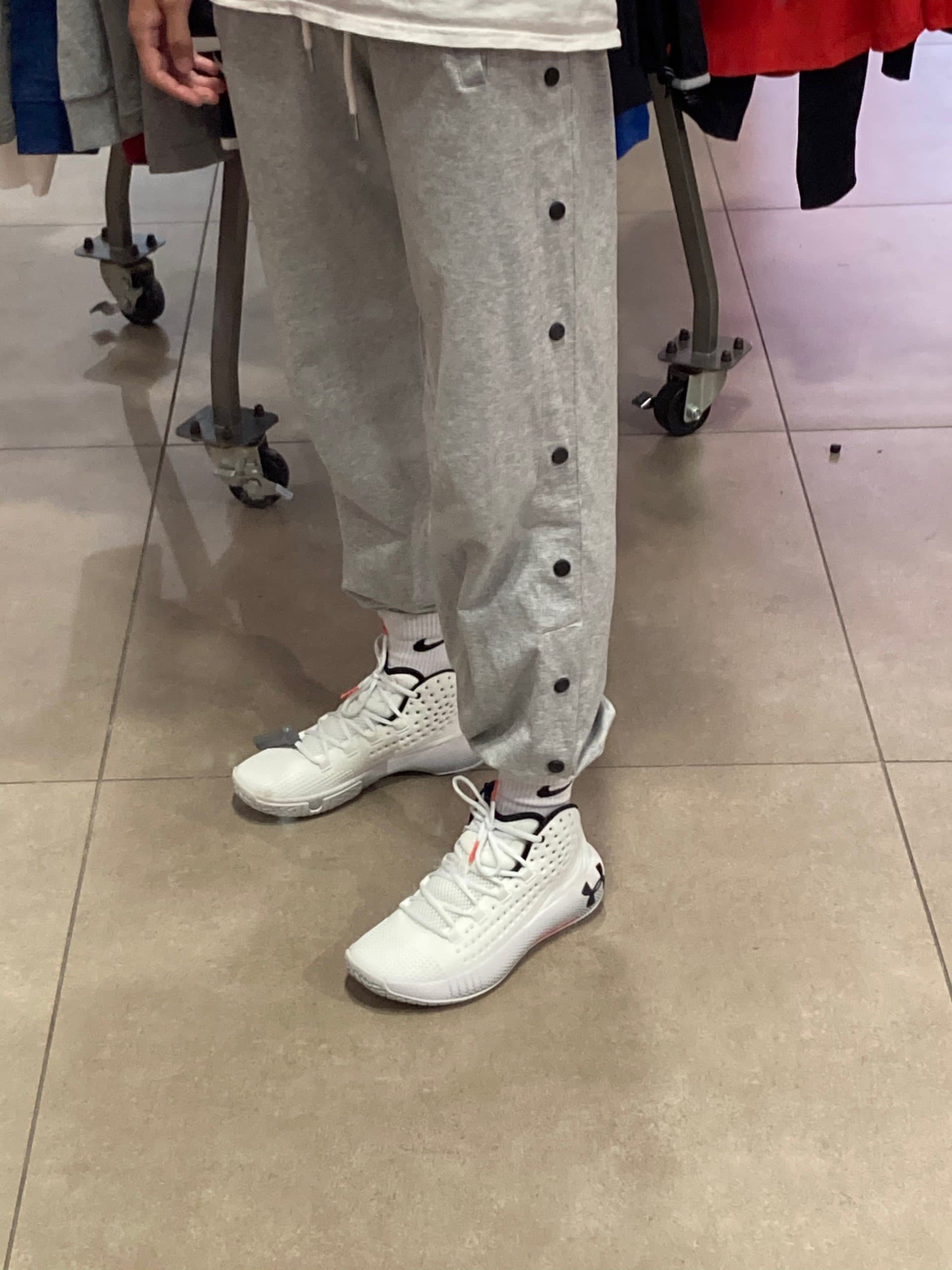 Under Armour HOVR Havoc 2 White Halo - photo of buyer Сергей