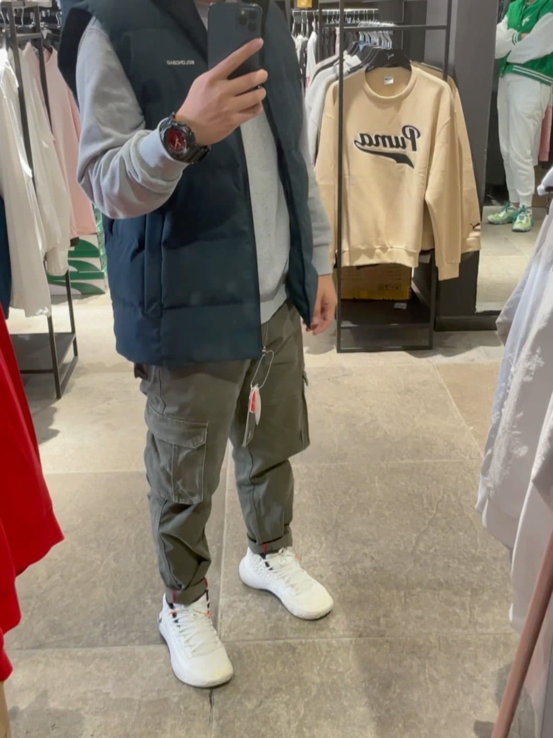 Under Armour HOVR Havoc 2 White Halo - photo of buyer Влад