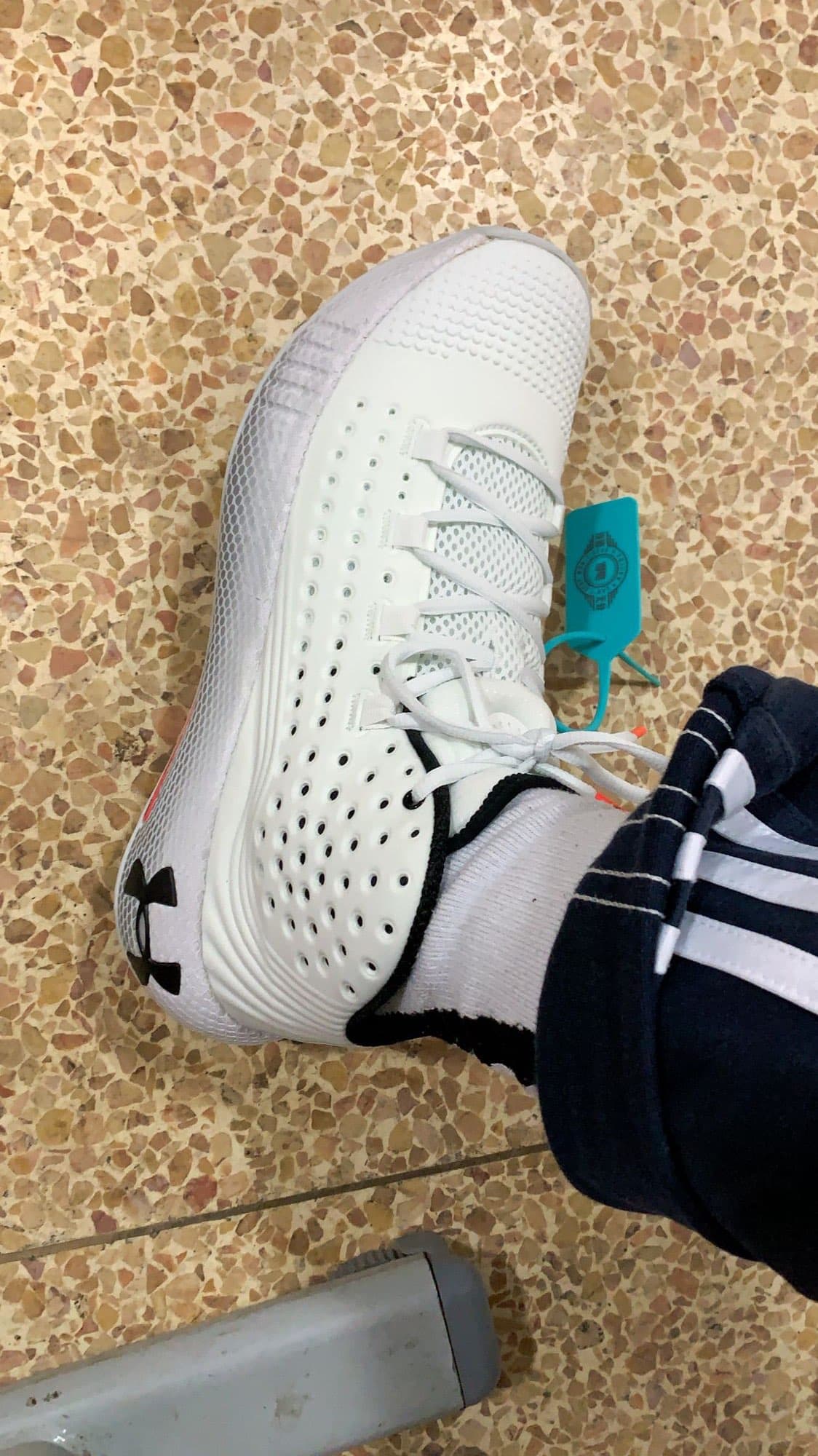 Under Armour HOVR Havoc 2 White Halo - photo of buyer Михаил