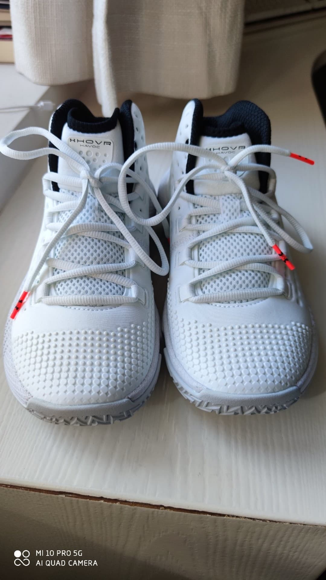Under Armour HOVR Havoc 2 White Halo - photo of buyer Светлана
