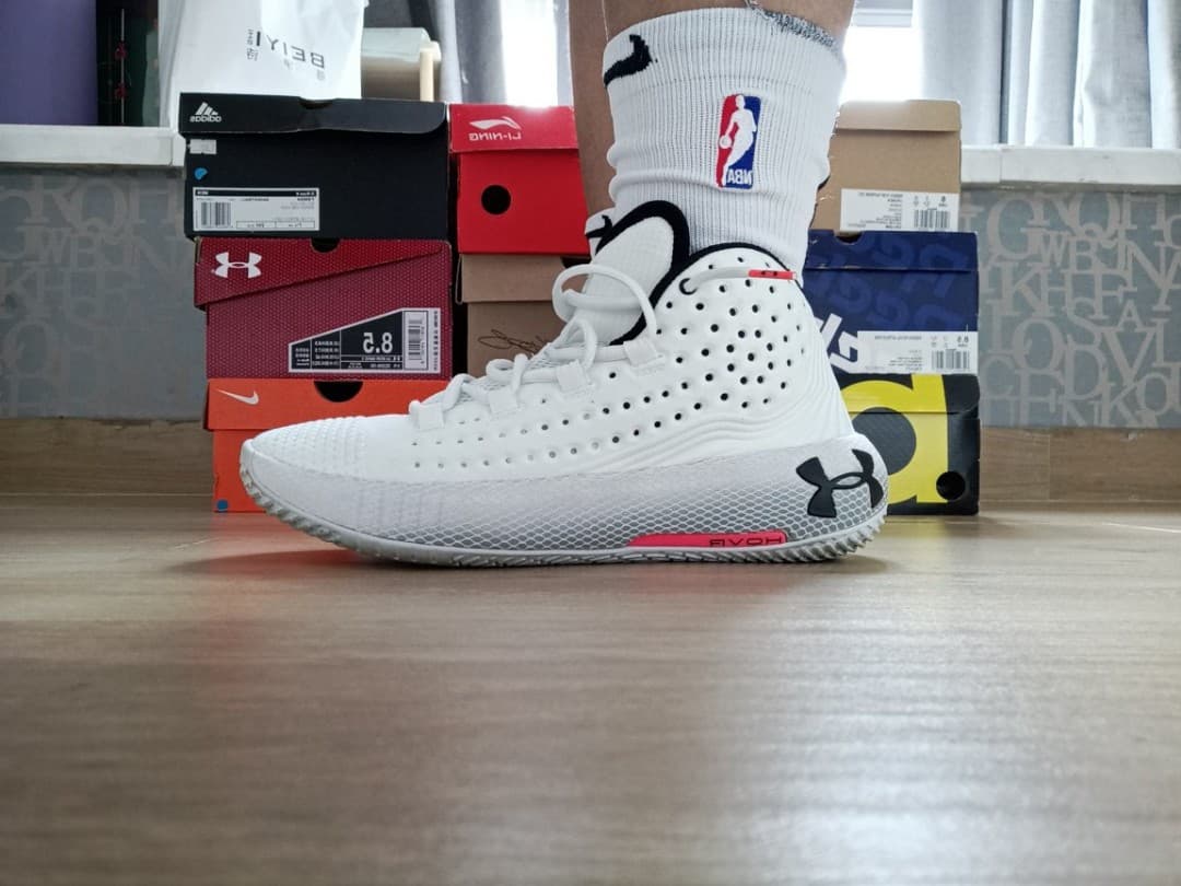 Under Armour HOVR Havoc 2 White Halo - photo of buyer Виктор