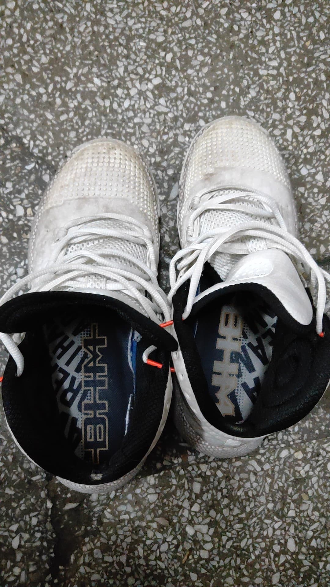 Under Armour HOVR Havoc 2 White Halo - photo of buyer Виктор