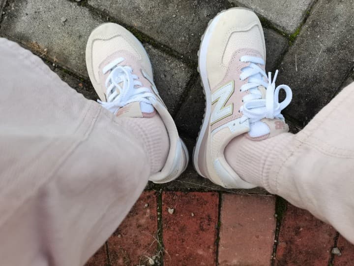 New Balance NB 574 (полнота: B) - фото покупателя Анна