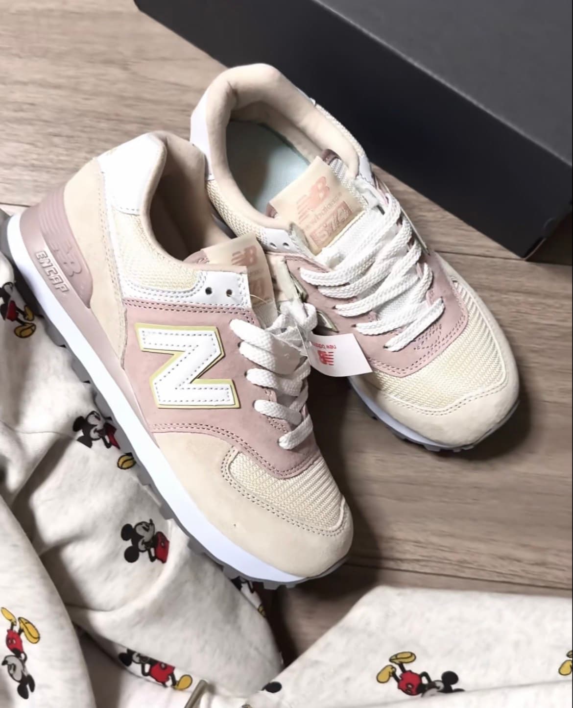 New Balance NB 574 (полнота: B) - фото покупателя Клава