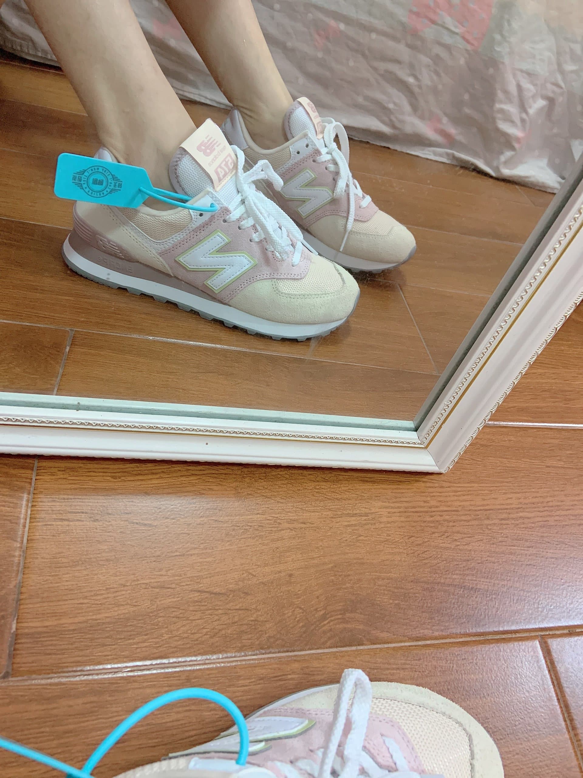 New Balance NB 574 (полнота: B) - фото покупателя Алина