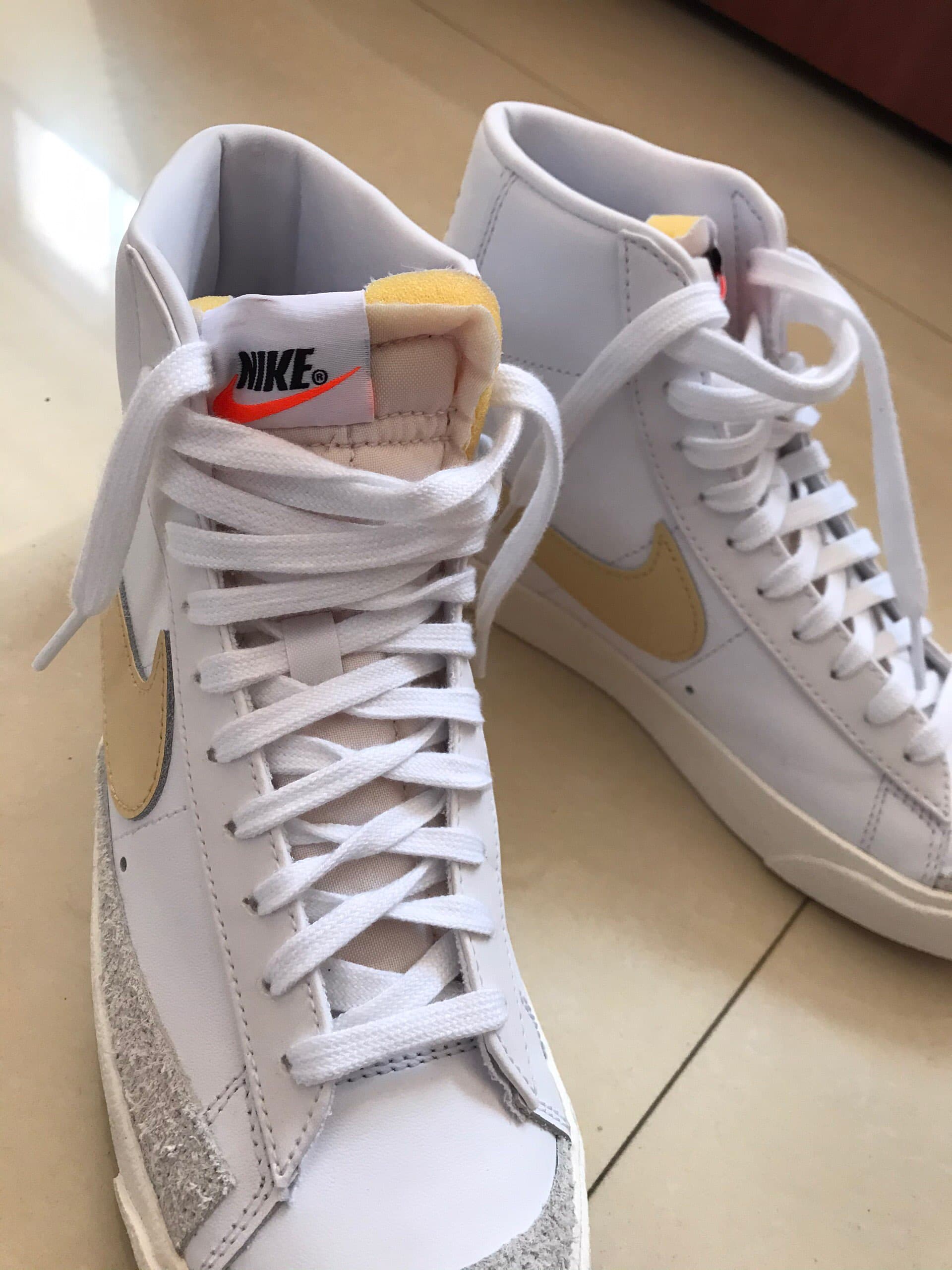 Nike Blazer "Pale Orange" - фото покупателя Марина