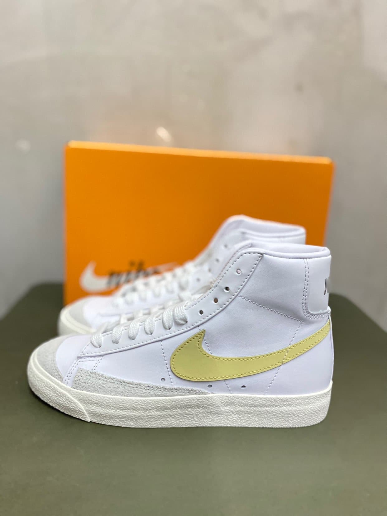 Nike Blazer "Pale Orange" - фото покупателя Елена