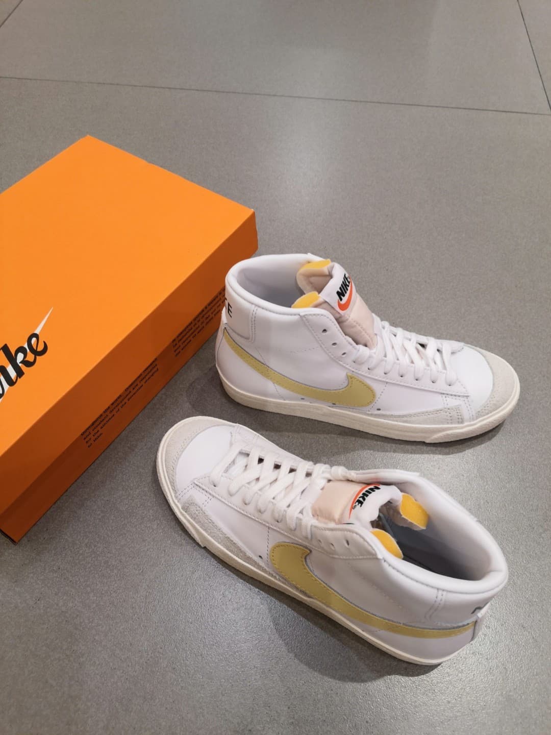 Nike Blazer "Pale Orange" - фото покупателя Наталья