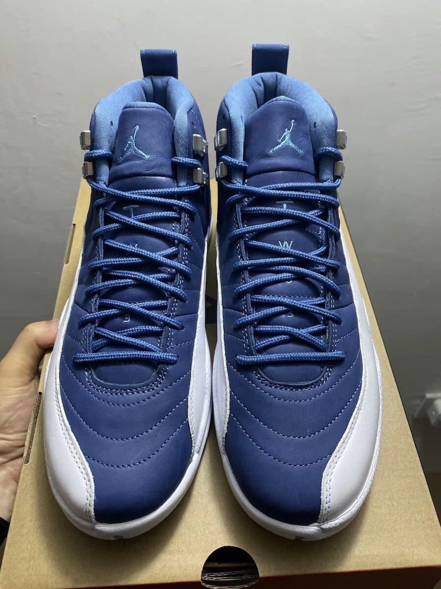 Jordan Air Jordan 12 retro "indigo" - фото покупателя Антон