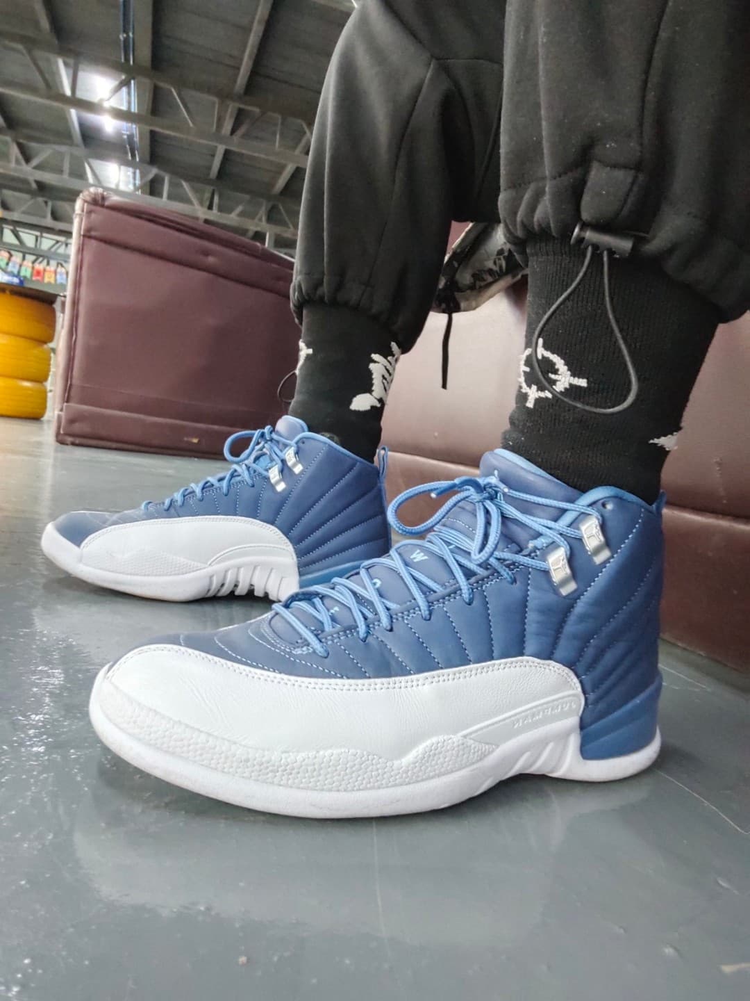 Jordan Air Jordan 12 retro "indigo" - фото покупателя Евгений