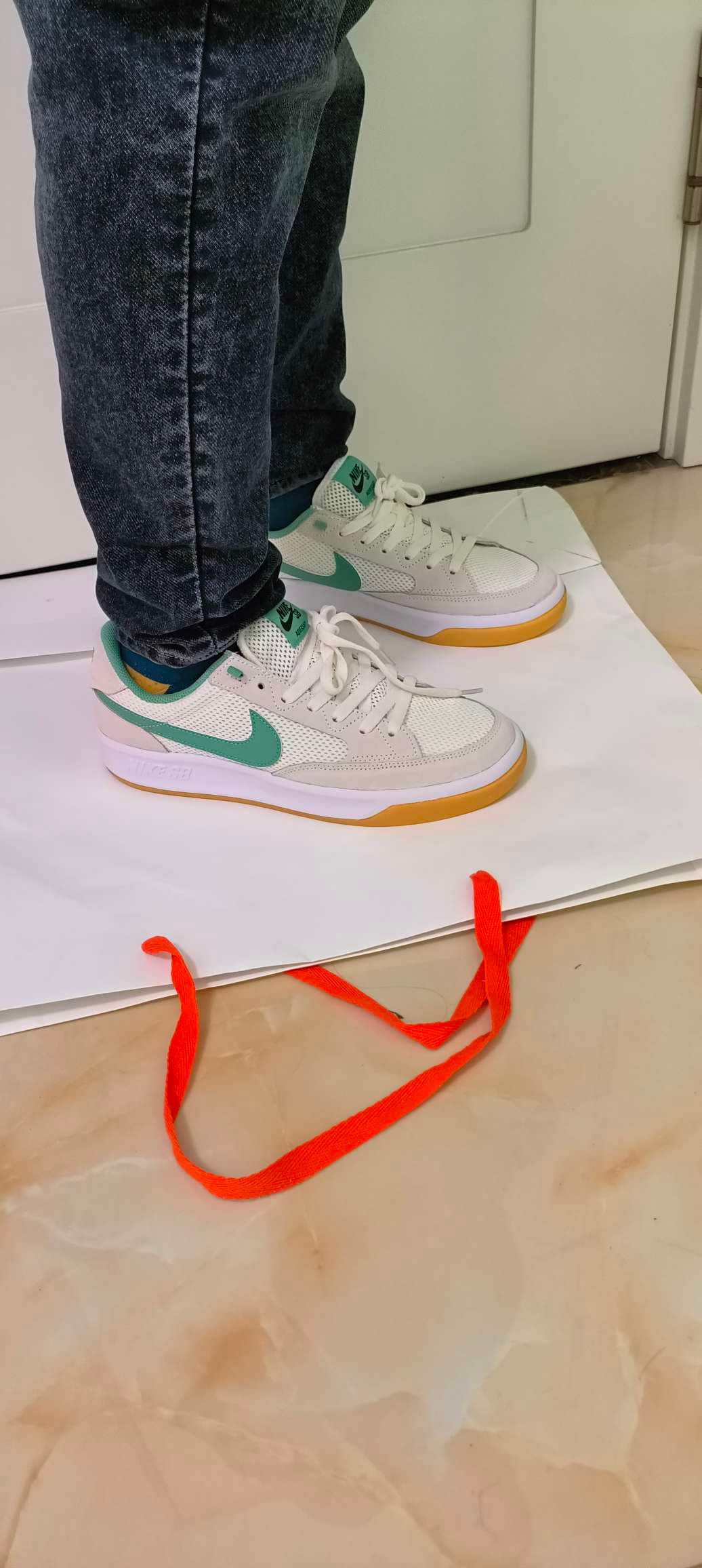 Nike SB Adversary - photo of buyer Юрий