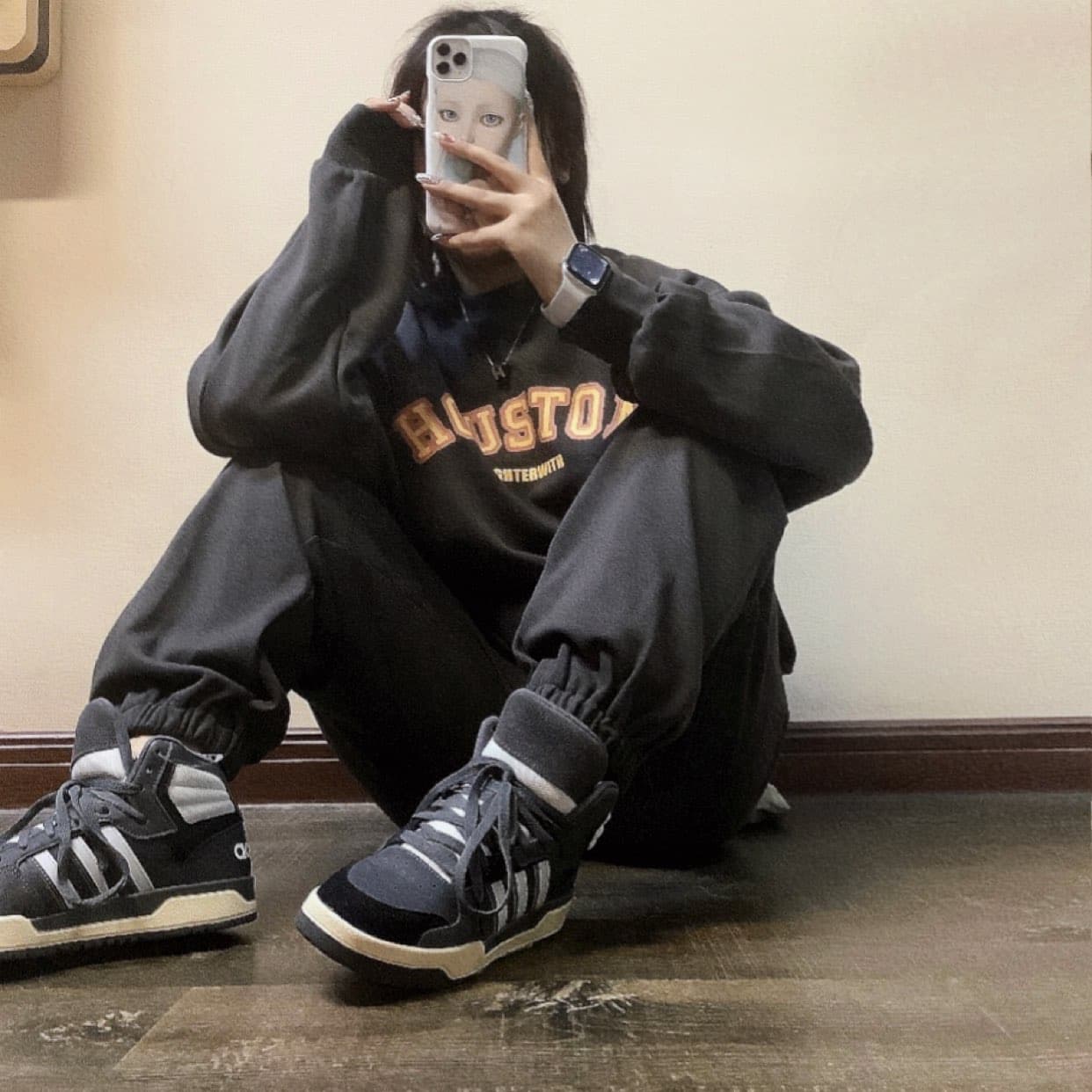 adidas neo Entrap Mid - фото покупателя Рома