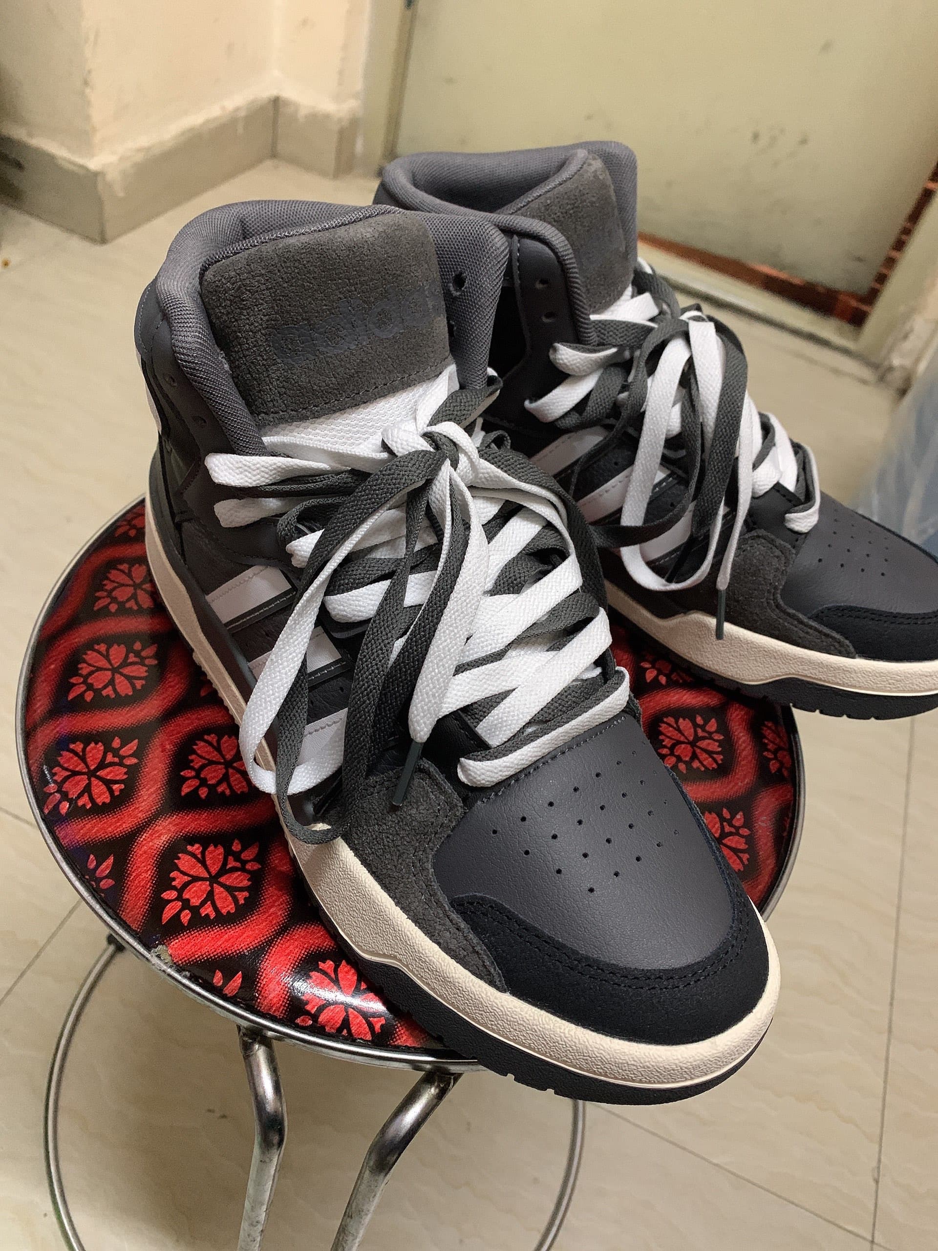 adidas neo Entrap Mid - фото покупателя Лев