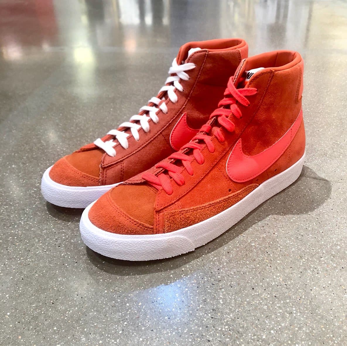 Nike Blazer '77 Vintage Mid "Firewood Orange" - фото покупателя Женя