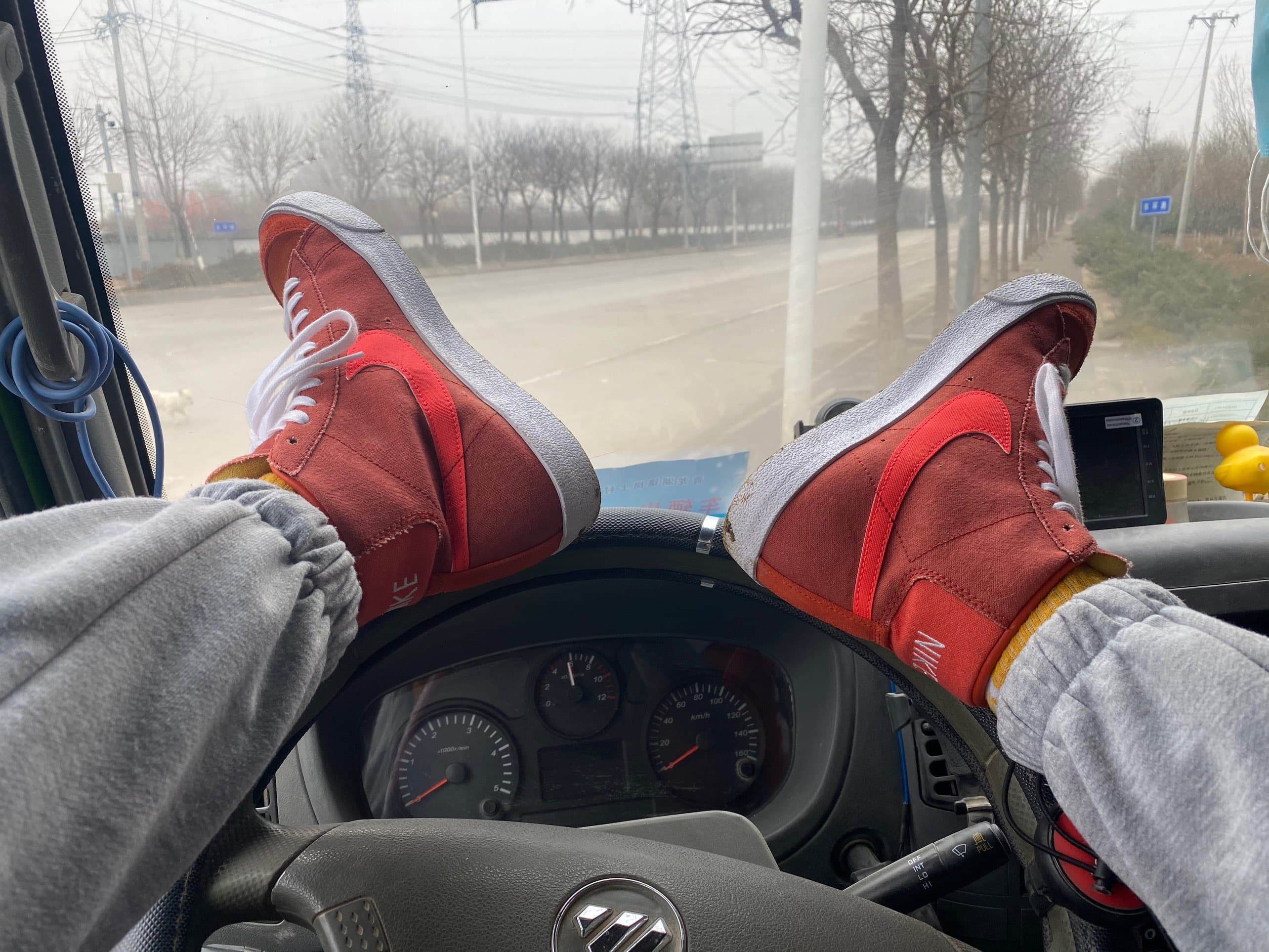 Nike Blazer '77 Vintage Mid "Firewood Orange" - фото покупателя Петр