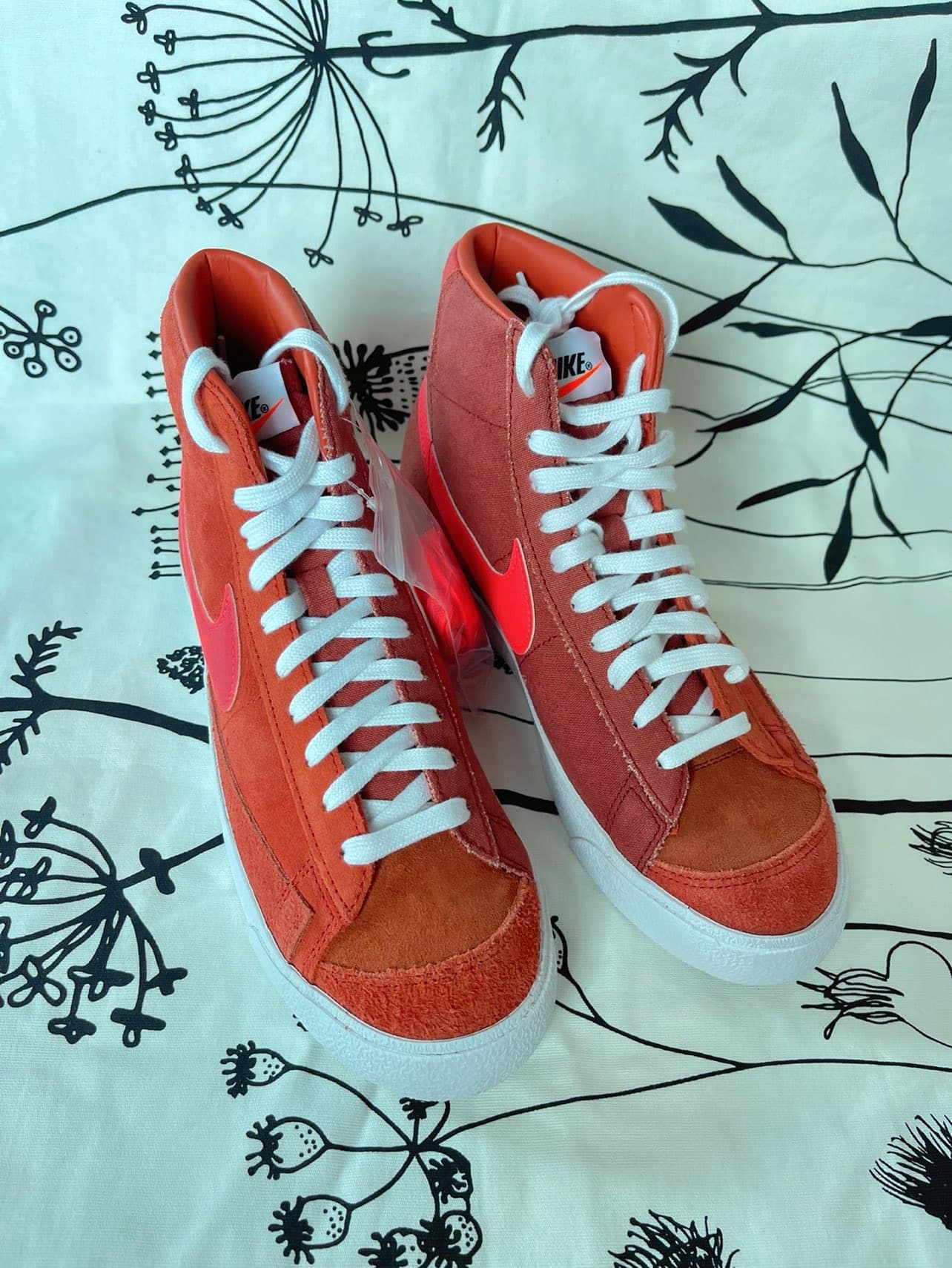 Nike Blazer '77 Vintage Mid "Firewood Orange" - фото покупателя Антон