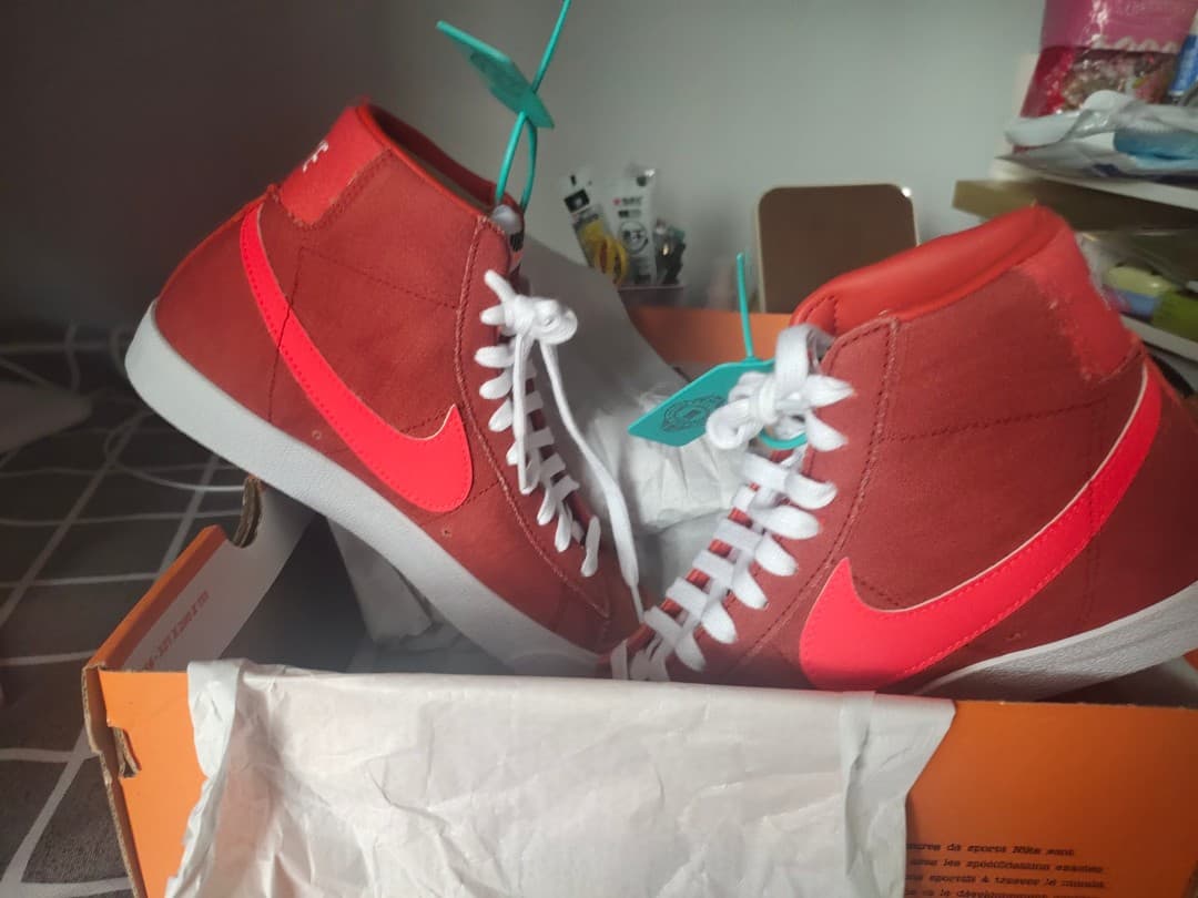 Nike Blazer '77 Vintage Mid "Firewood Orange" - фото покупателя Леонид