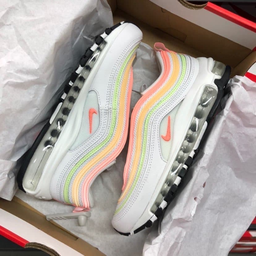 Nike Air Max 97 Melon Tint Barely Volt Atomic Pink - фото покупателя Константин