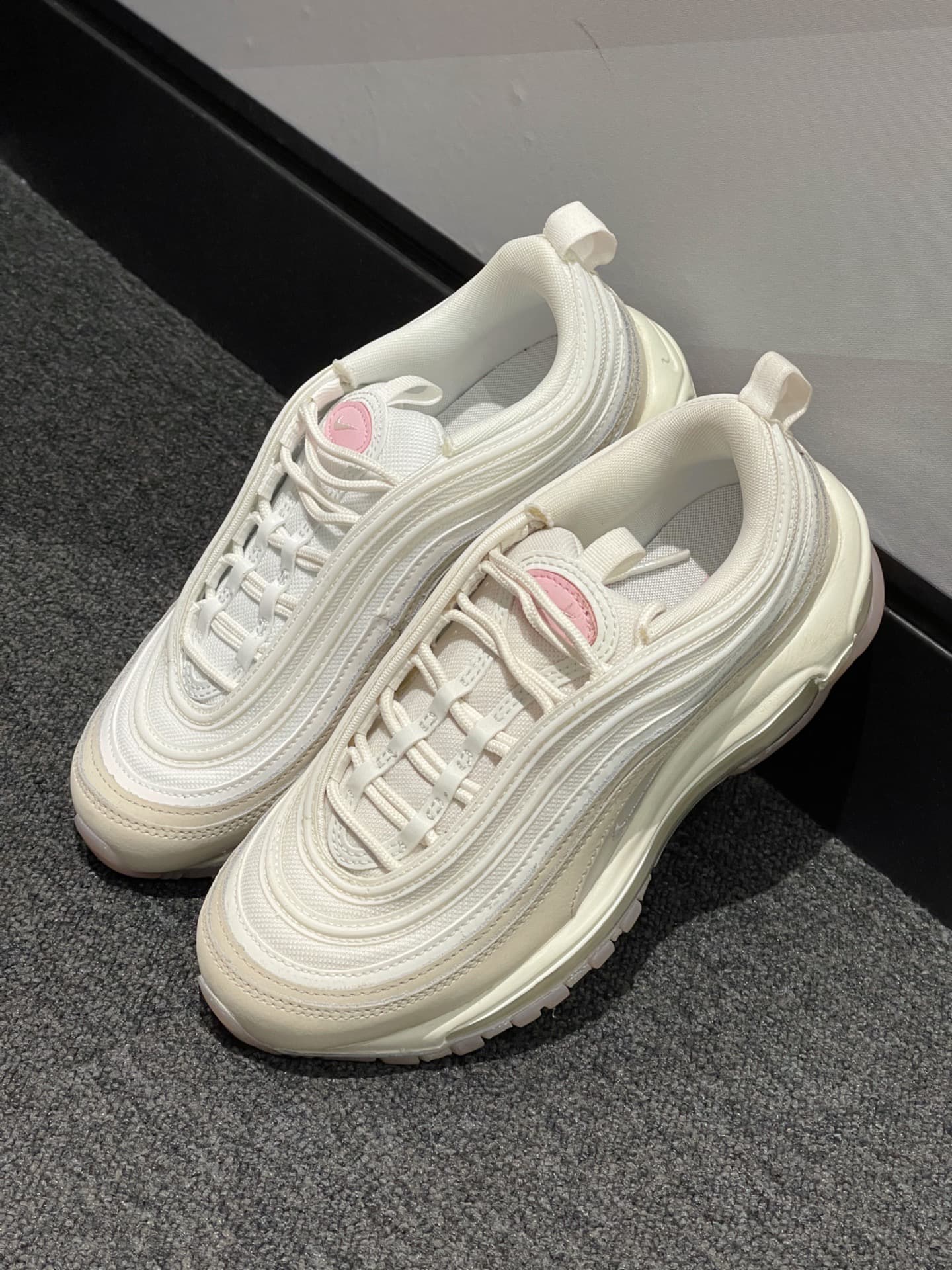Nike Air Max 97 Summit White - фото покупателя Маргарита