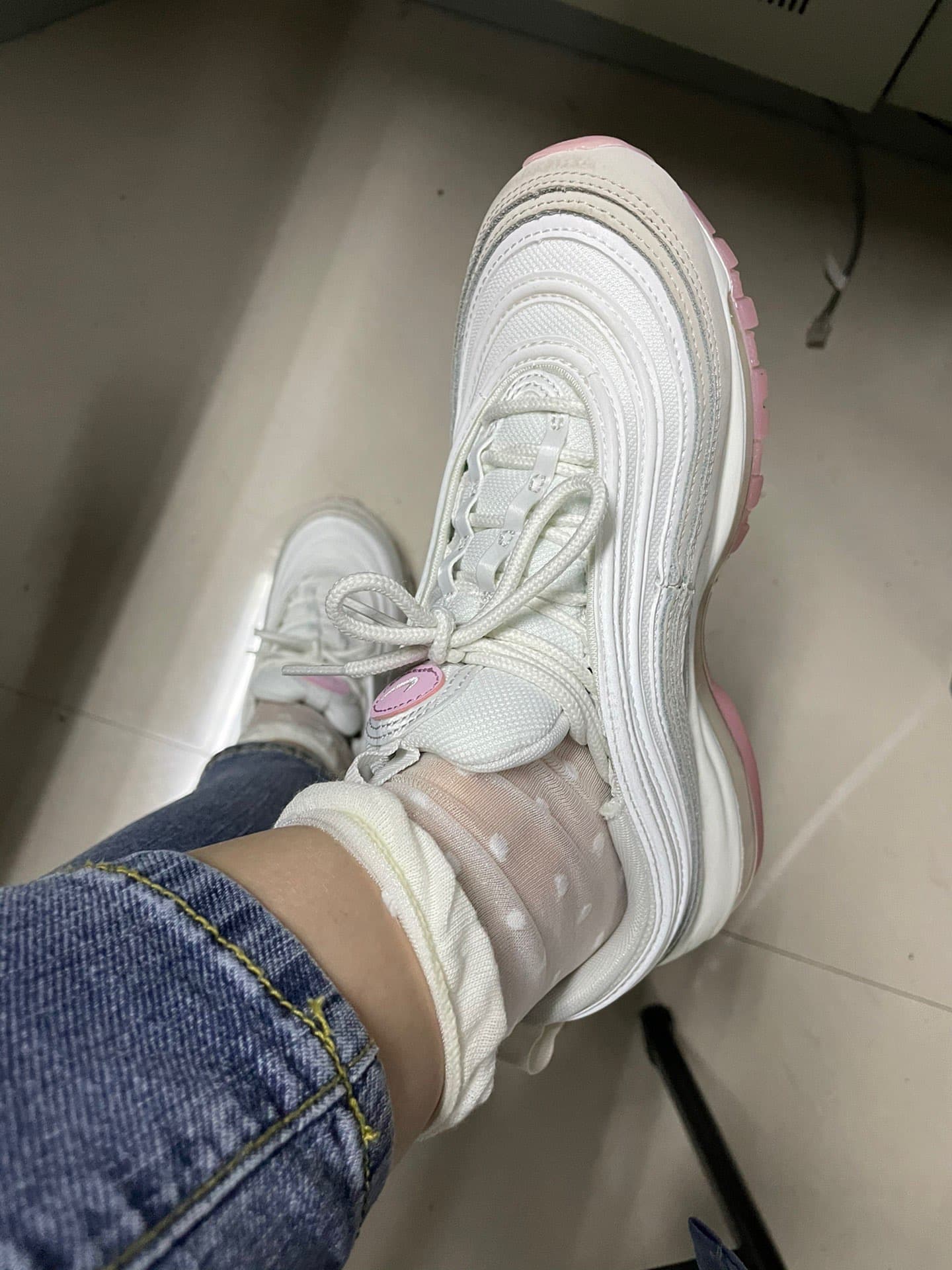 Nike Air Max 97 Summit White - фото покупателя Женя