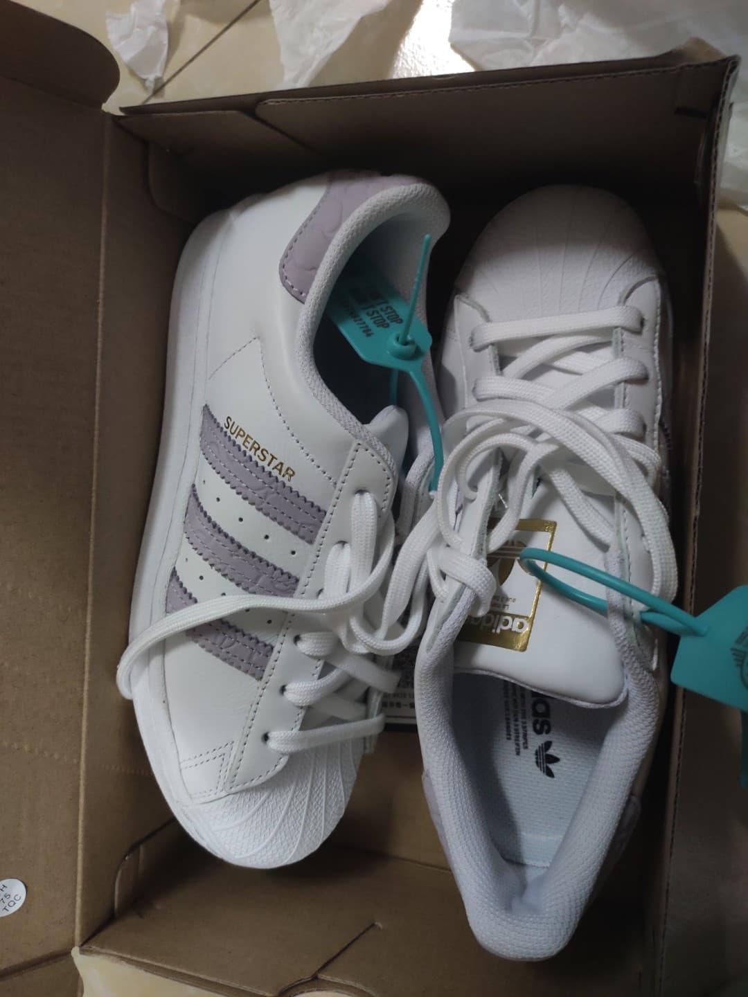adidas originals Superstar - фото покупателя Юлия