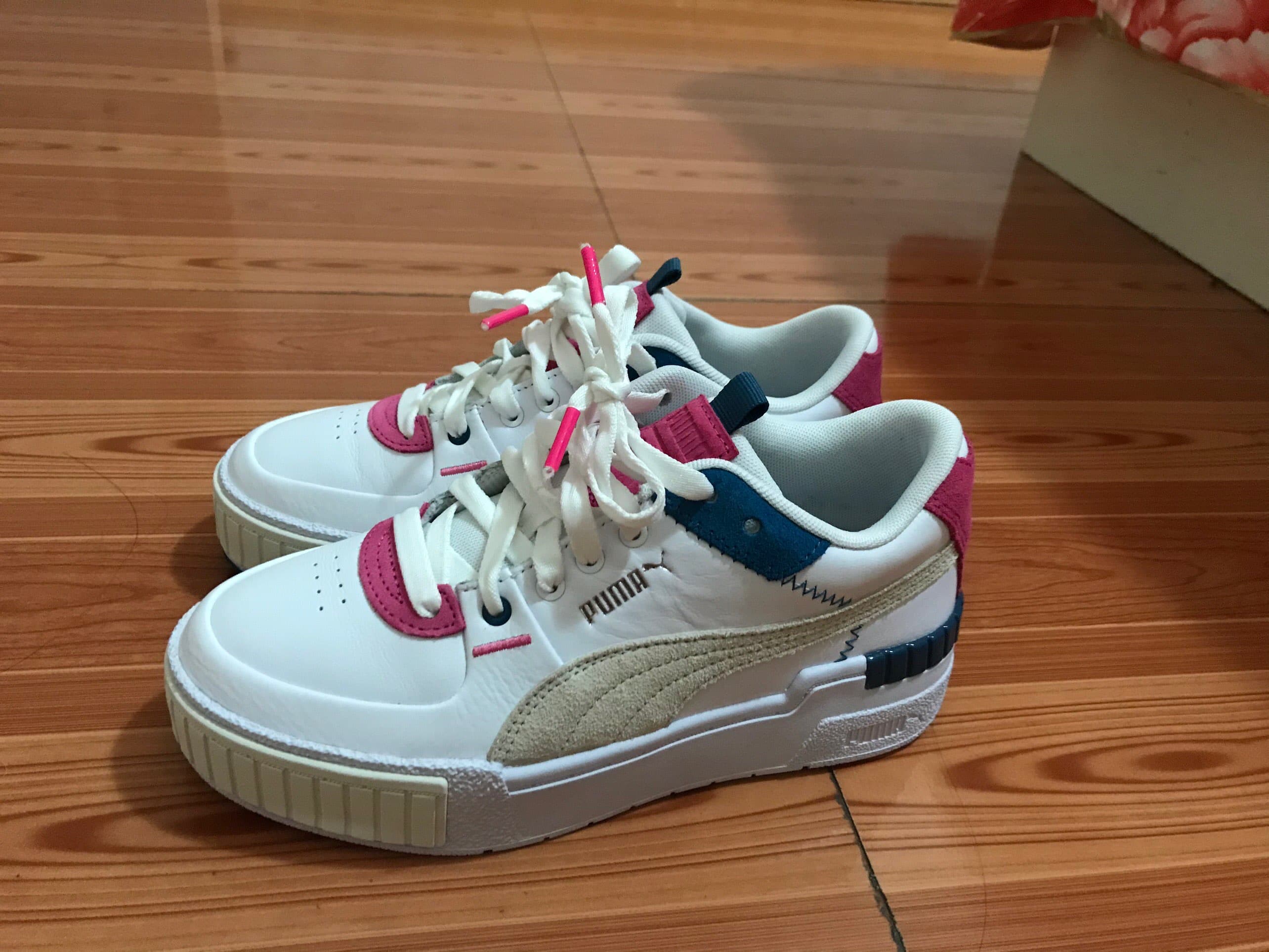 PUMA Cali Sport Mix - photo of buyer Вика