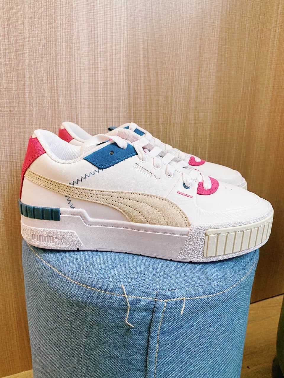 PUMA Cali Sport Mix - photo of buyer Полина