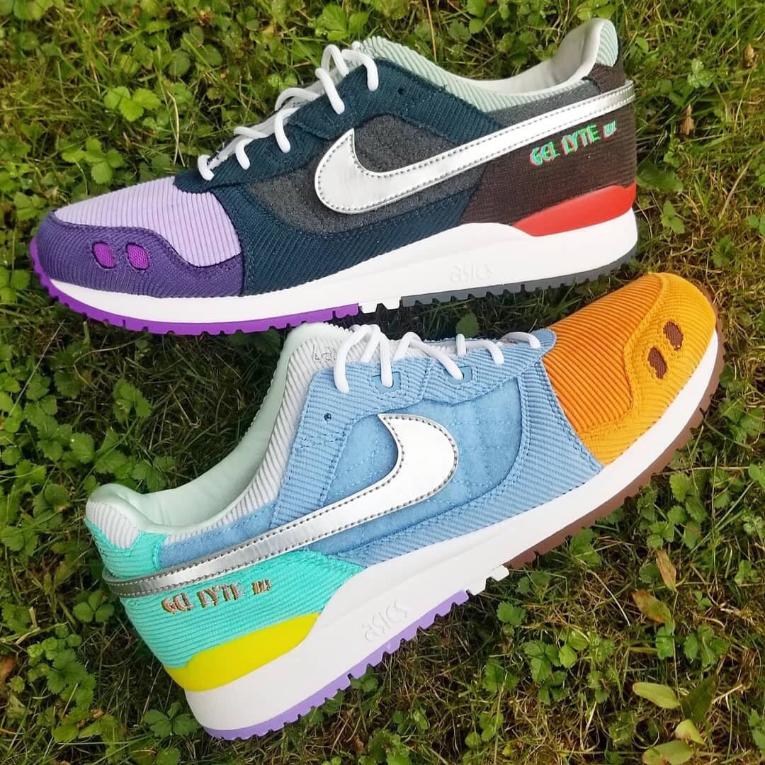 Sean Wotherspoon x Atmos x Asics Gel-Lyte 3 - фото покупателя Дарья