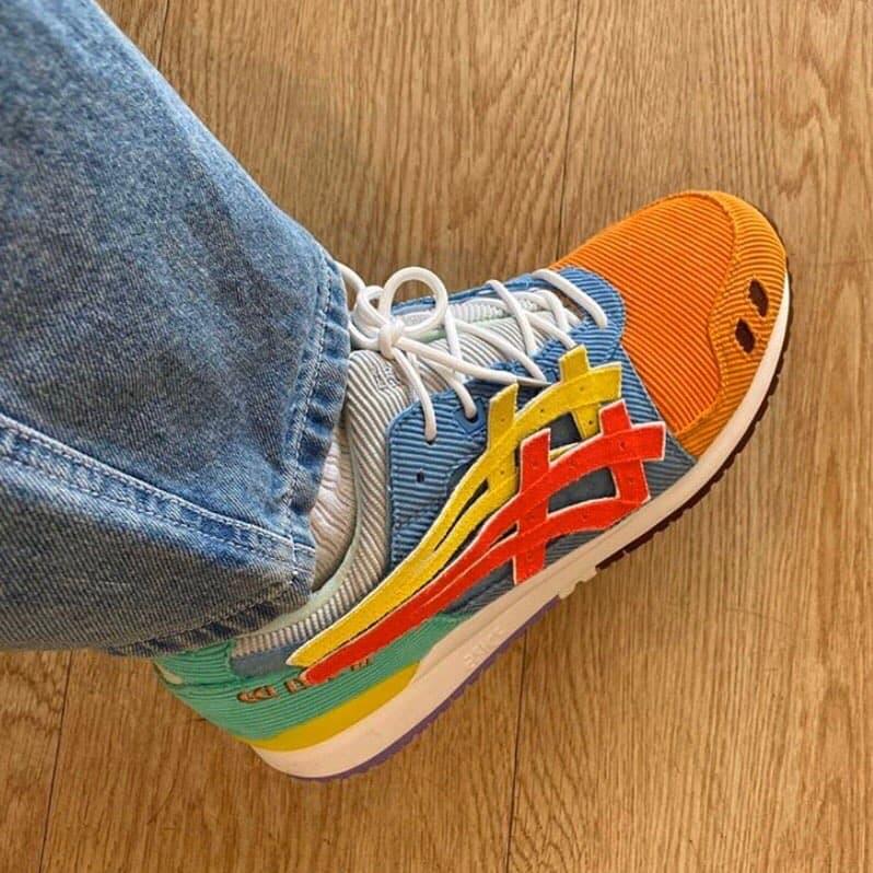 Sean Wotherspoon x Atmos x Asics Gel-Lyte 3 - фото покупателя Иван