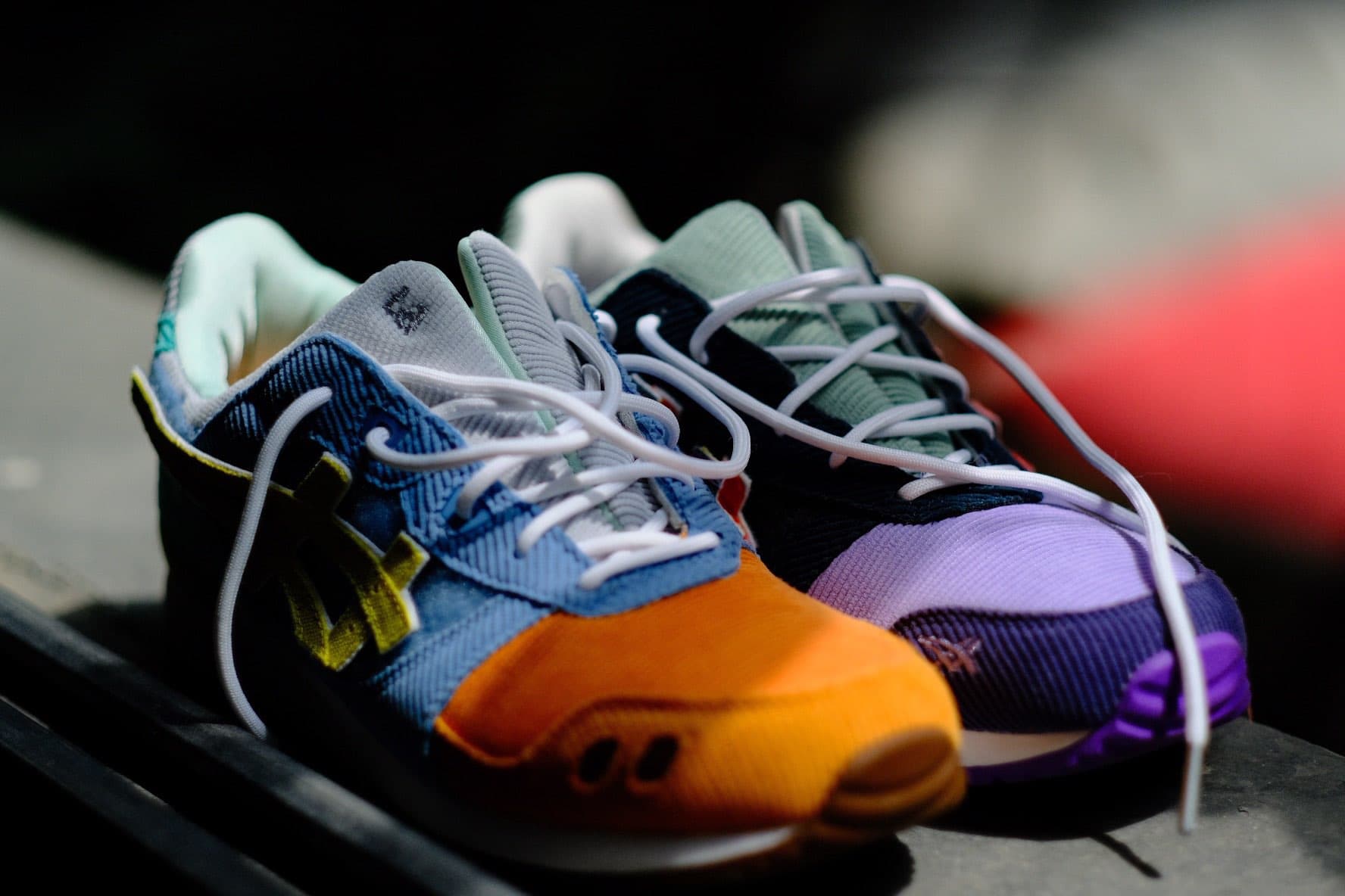 Sean Wotherspoon x Atmos x Asics Gel-Lyte 3 - фото покупателя Наталья