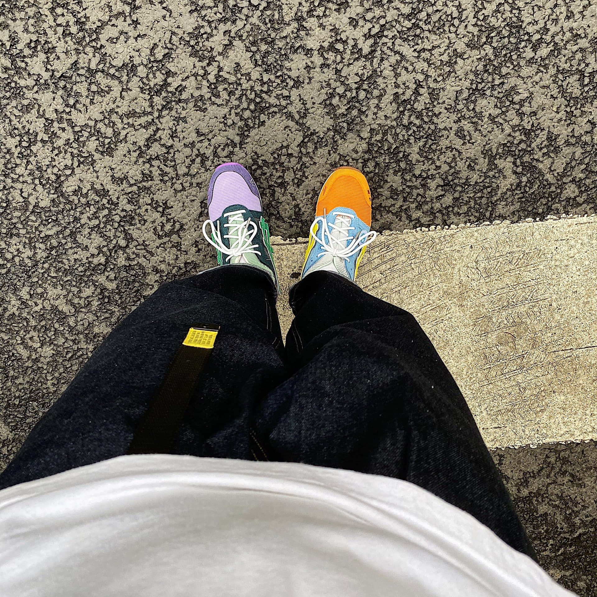 Sean Wotherspoon x Atmos x Asics Gel-Lyte 3 - фото покупателя Наталья