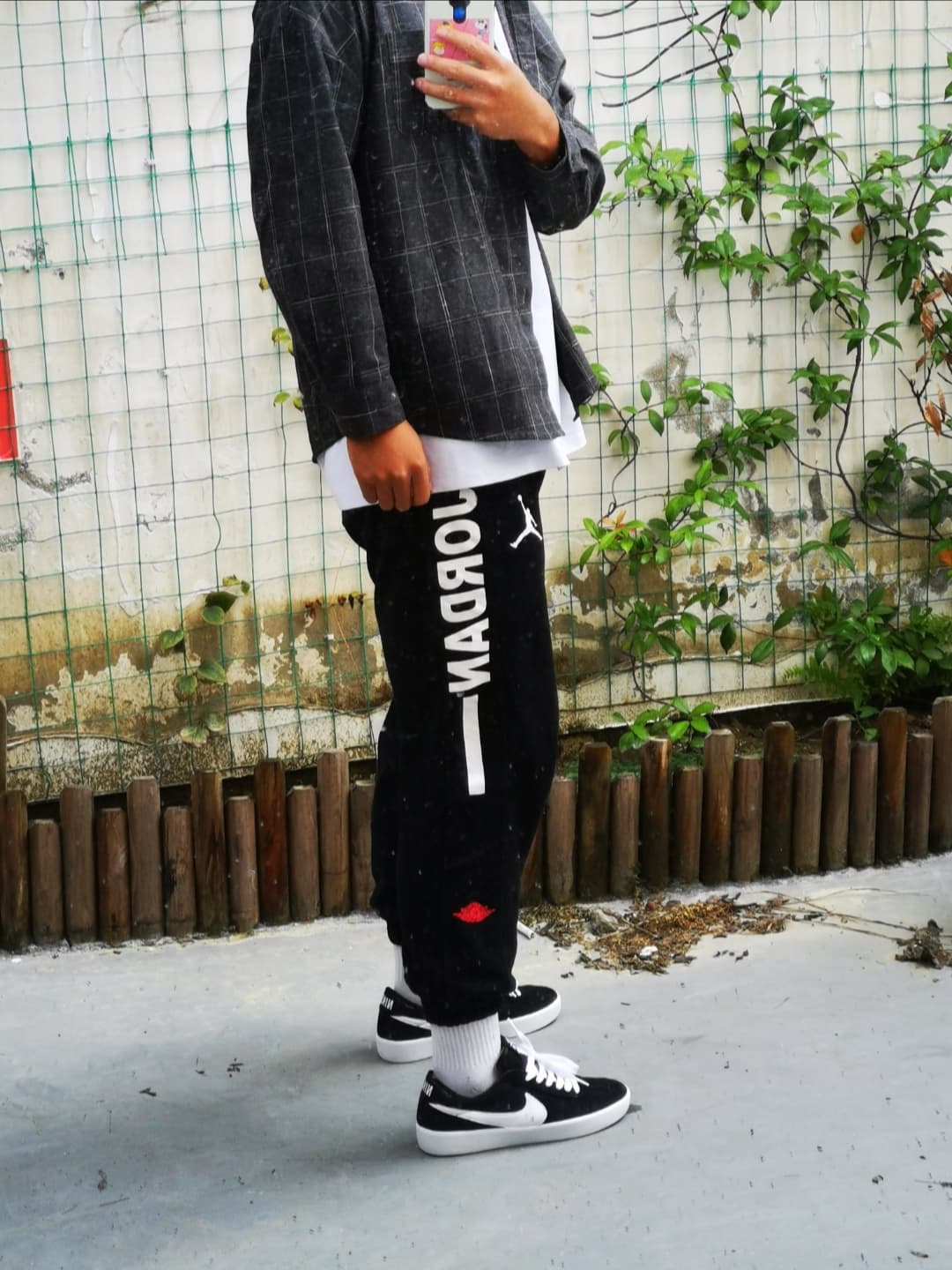 Nike SB Bruin React BlackWhite - фото покупателя Паша