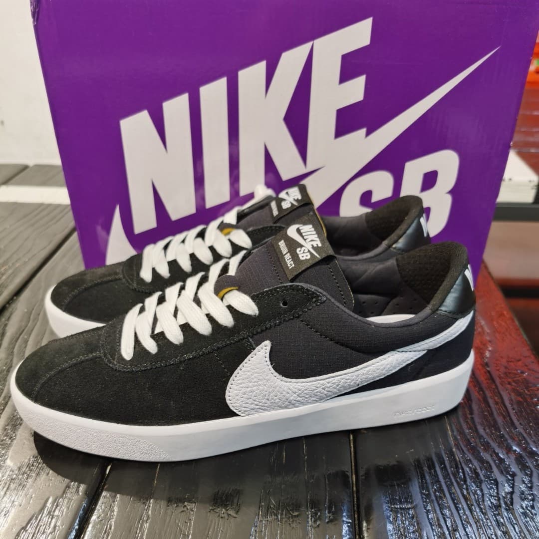 Nike SB Bruin React BlackWhite - фото покупателя Слава