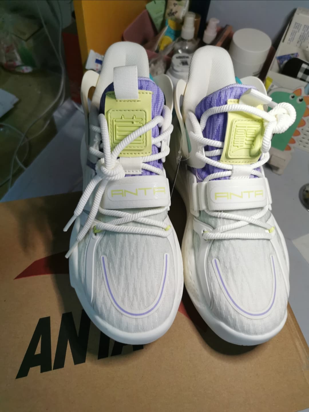 Anta Bastard 2.0 Life Collection - photo of buyer Валерия