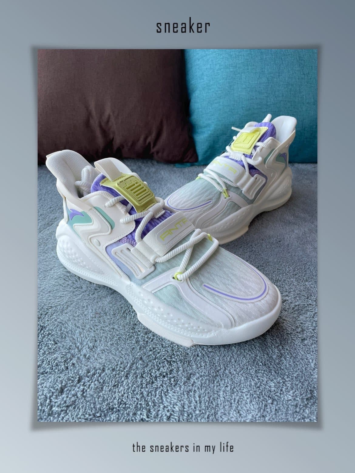 Anta Bastard 2.0 Life Collection - photo of buyer Дарья
