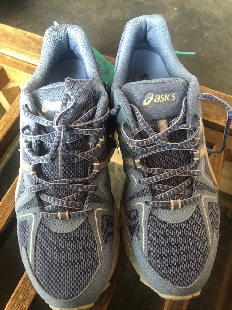 Asics Gel-Kahana 8 "Grey Blue" - фото покупателя Николай