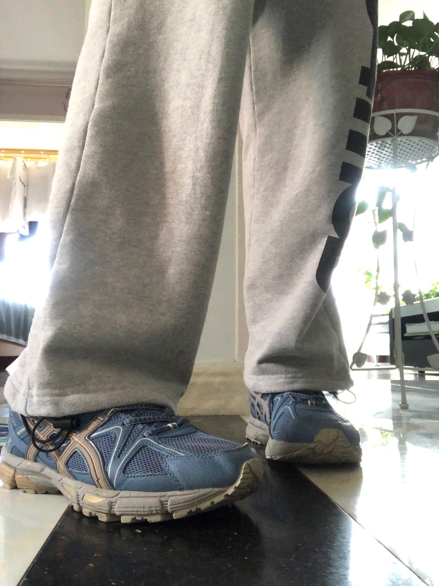 Asics Gel-Kahana 8 "Grey Blue" - фото покупателя Василий