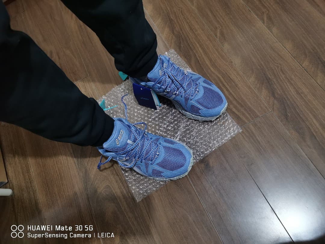 Asics Gel-Kahana 8 "Grey Blue" - фото покупателя Гена